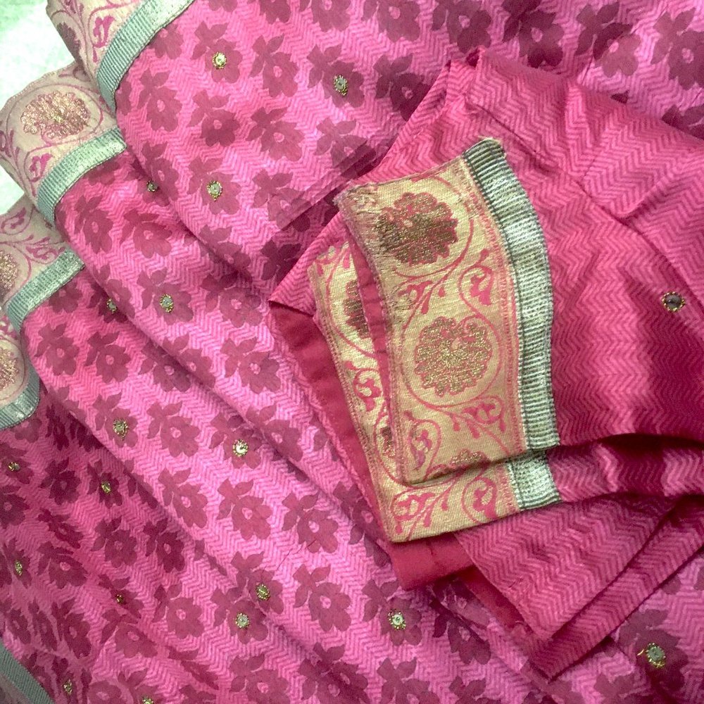 Indian Party wear Saree